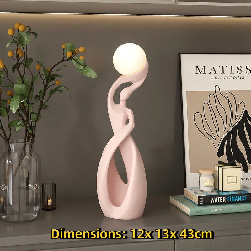 Home Decoration Art Light Sculpture LED Floor Lamp