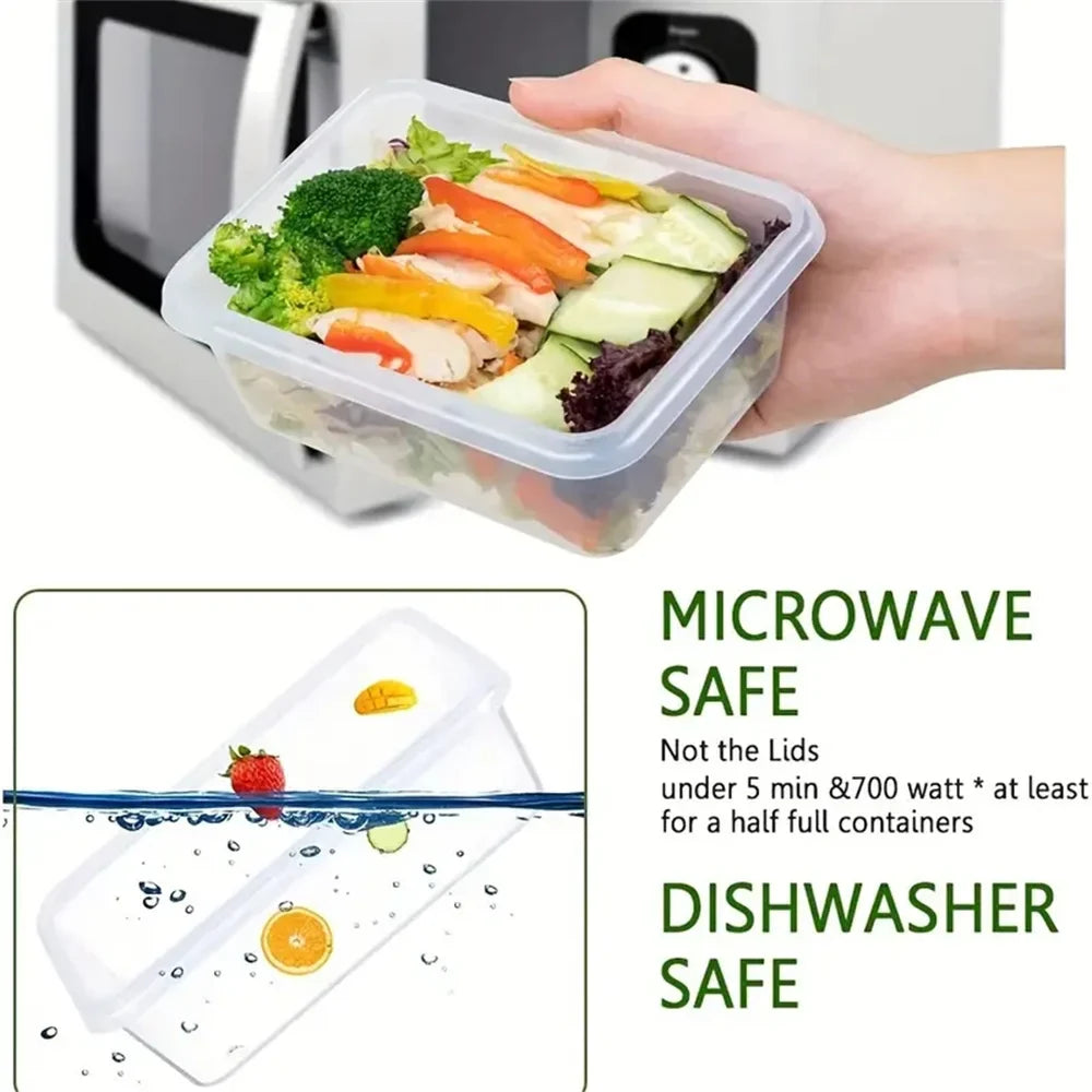 12pcs-set Food Airtight containers BPA Free