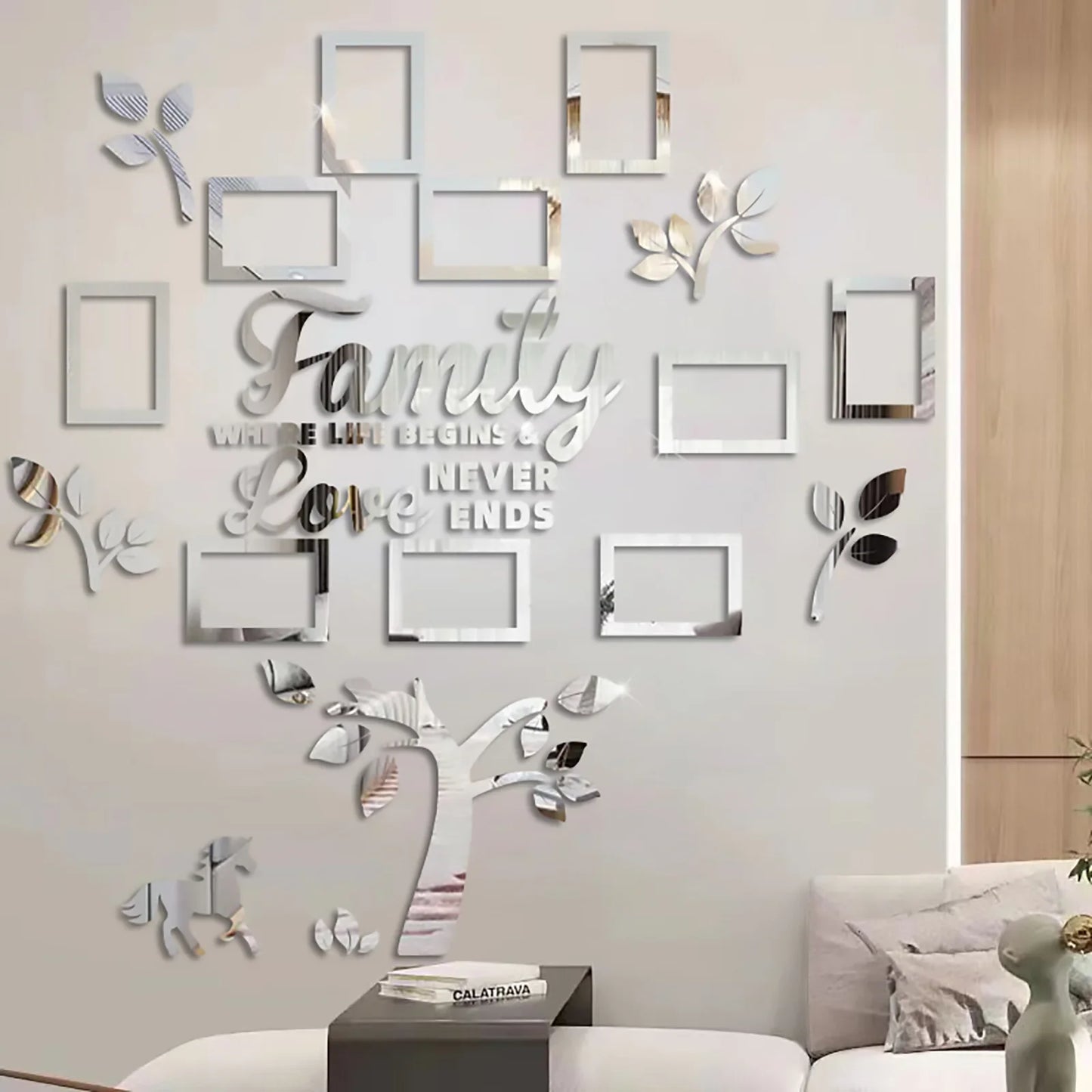 3D Acrylic Photo Frame Wall Decorations