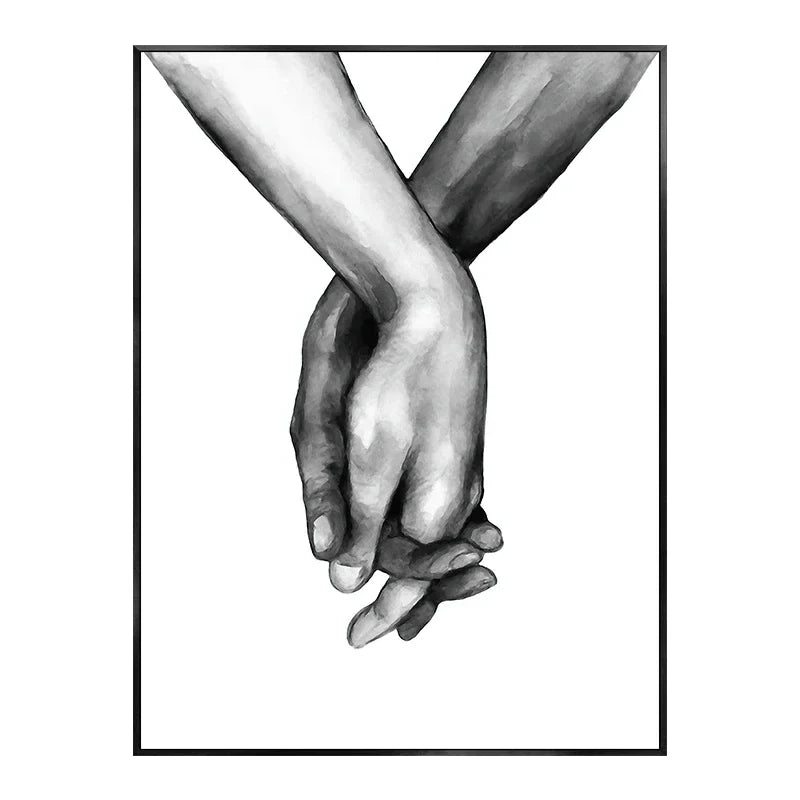 Black White Family Wall Art