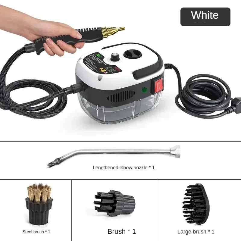 2500W Portable Steam Cleaner High Temperature Pressure Jet Machine