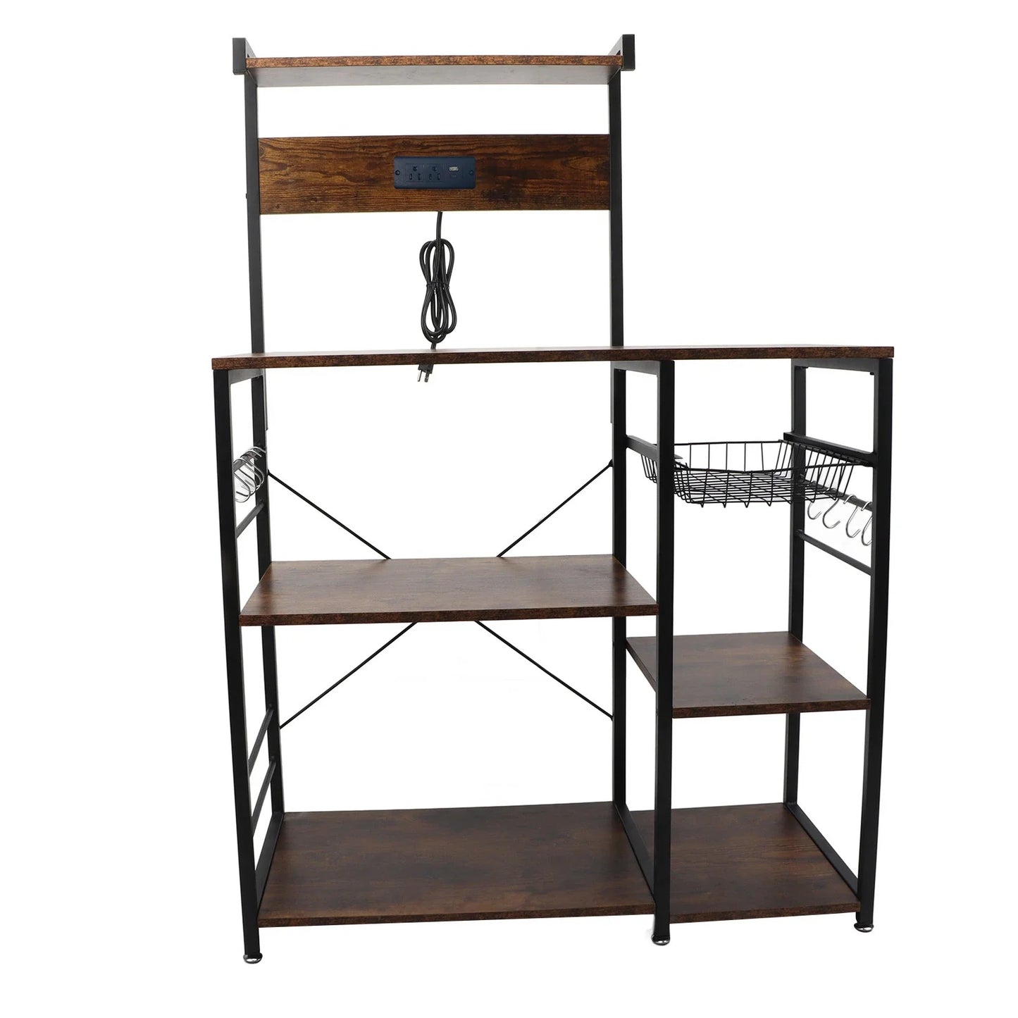 (Clearance Deal)Kitchen Bakers Rack Multi Layer Microwave Oven Stand