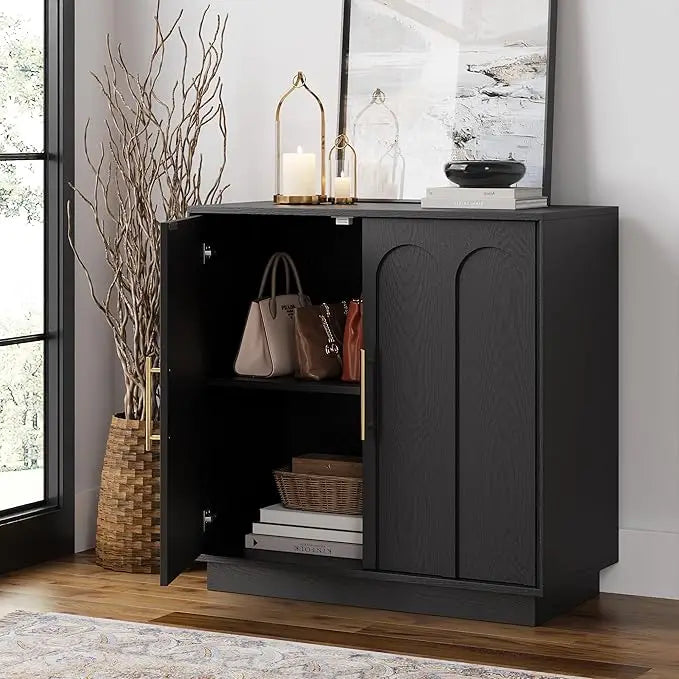 Sideboard Buffet Cabinet with Storage Modern Accent Cabinet