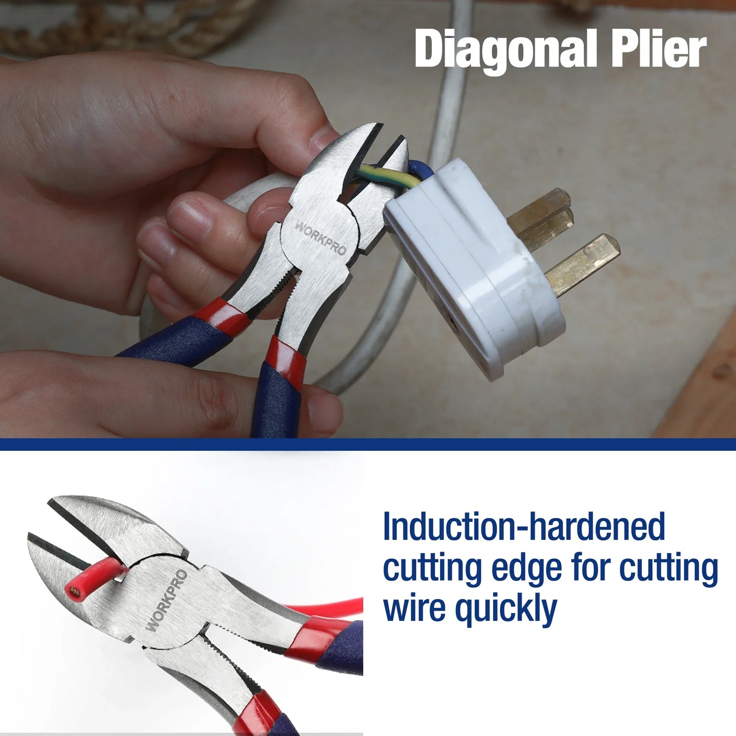 WORKPRO 7-piece Pliers Set for DIY