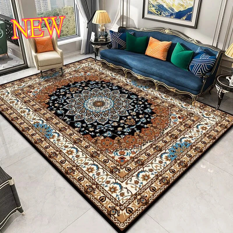 Persian Style Carpet for Living Room Bedroom Carpet Non-slip Bedside 200x300