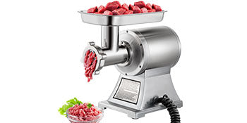 SucceBuy 250Kg/H Electric Meat Mincer Grinder Commercial Kitchen Chopper