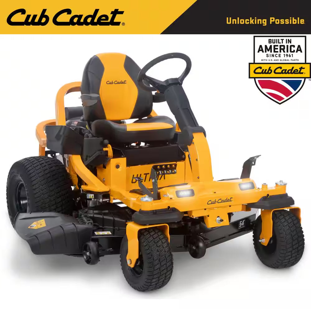 Ultima ZTS1 42 In. Fabricated Deck 22HP V-Twin Kohler 7000 Series Engine Dual Hydro Drive Gas Zero Turn Riding Mower