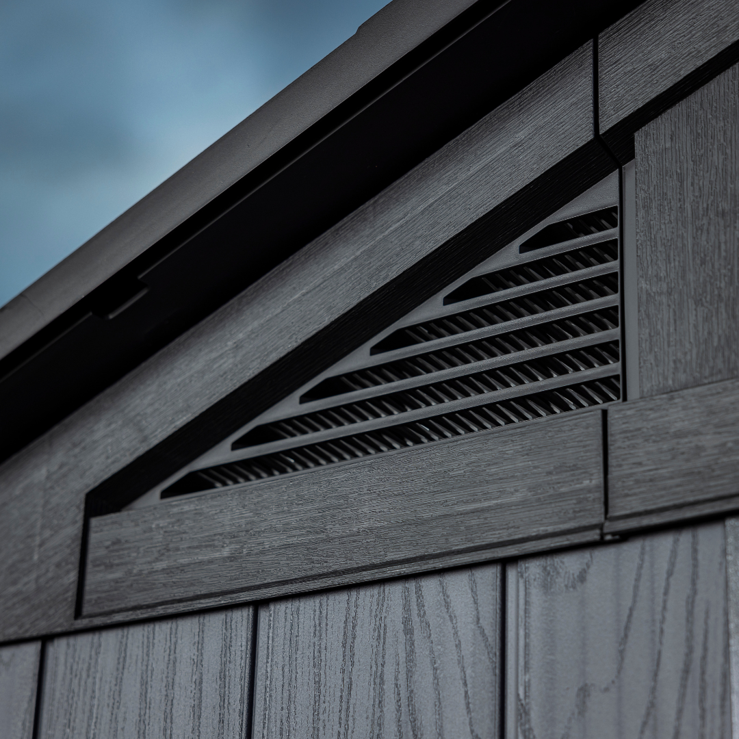 Stronghold 10x11.5ft (3m x 3.5m) Shed