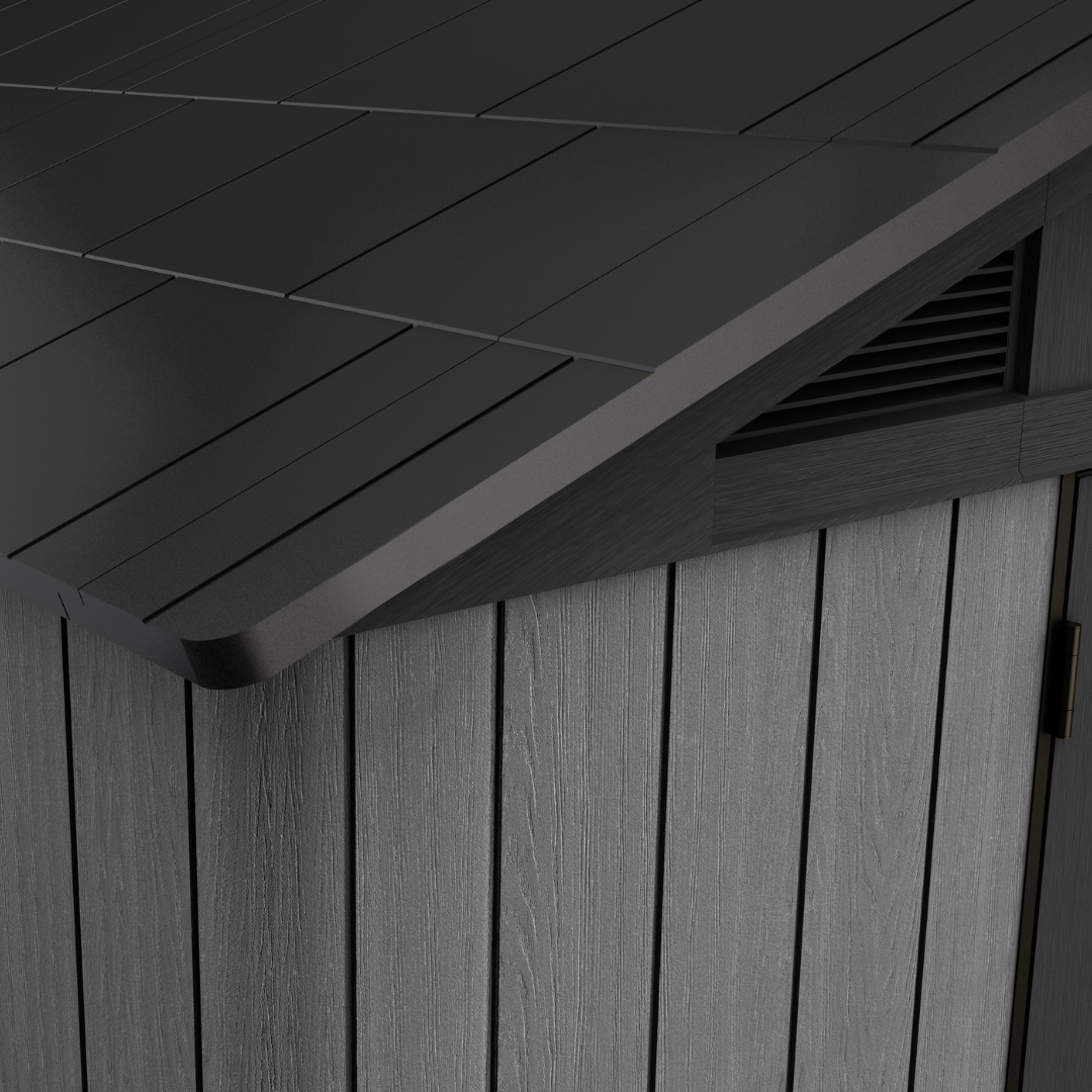 Stronghold 8x6ft (2.5m x 1.7m) Shed | PREORDER JULY