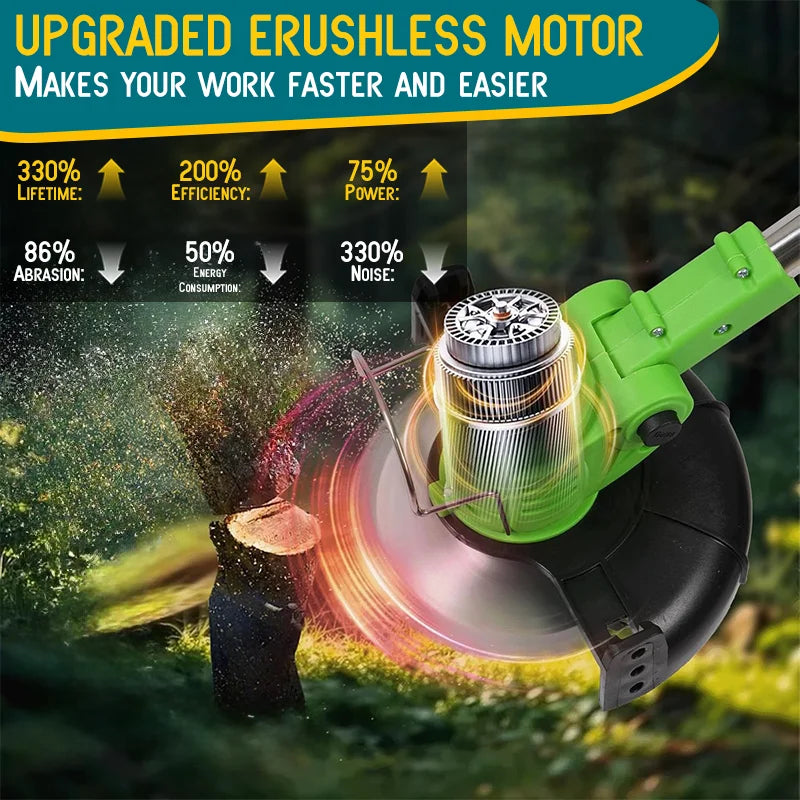 gardening tools cordless weed trimmer weed eater