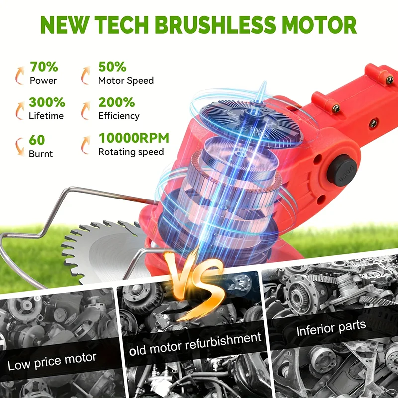 gardening tools cordless weed trimmer weed eater