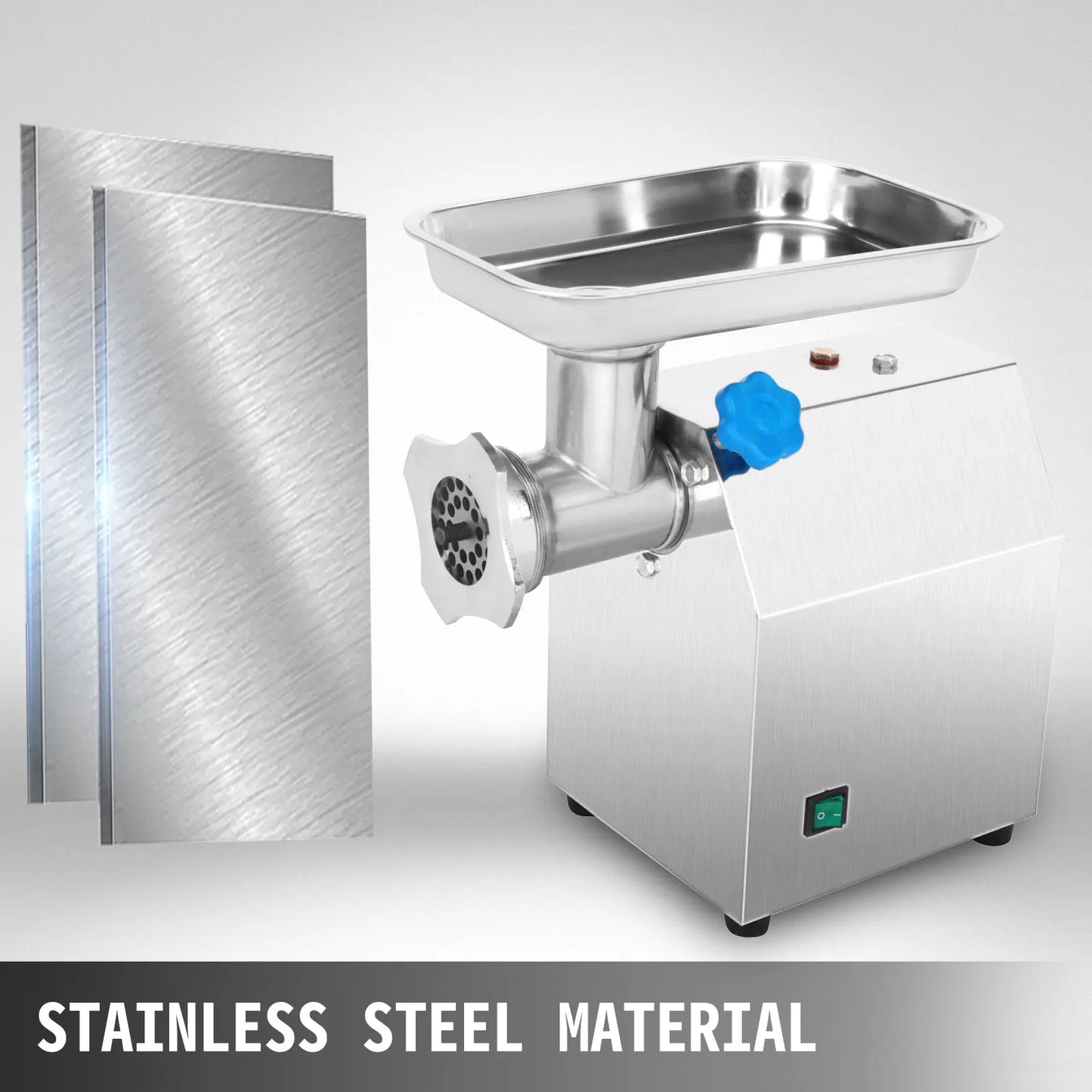 SucceBuy 250Kg/H Electric Meat Mincer Grinder Commercial Kitchen Chopper