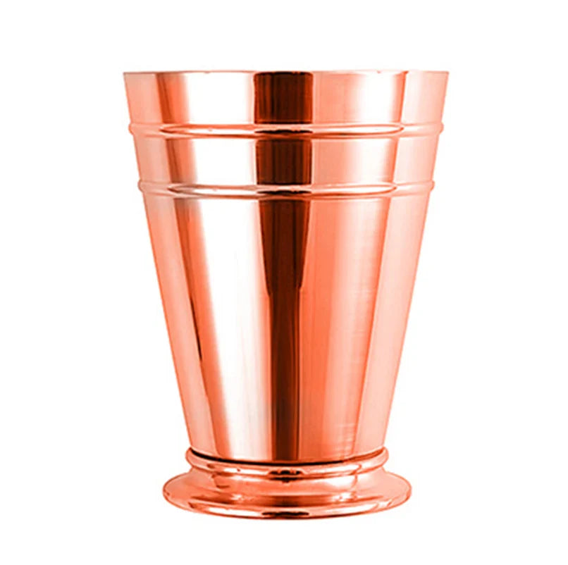 4PCS 550ml 18 Ounces Hammered Copper Plated  Moscow Mule Mug