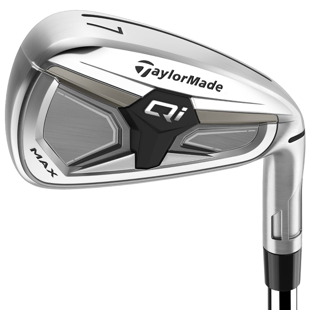 TaylorMade Qi Max Single Irons - Steel