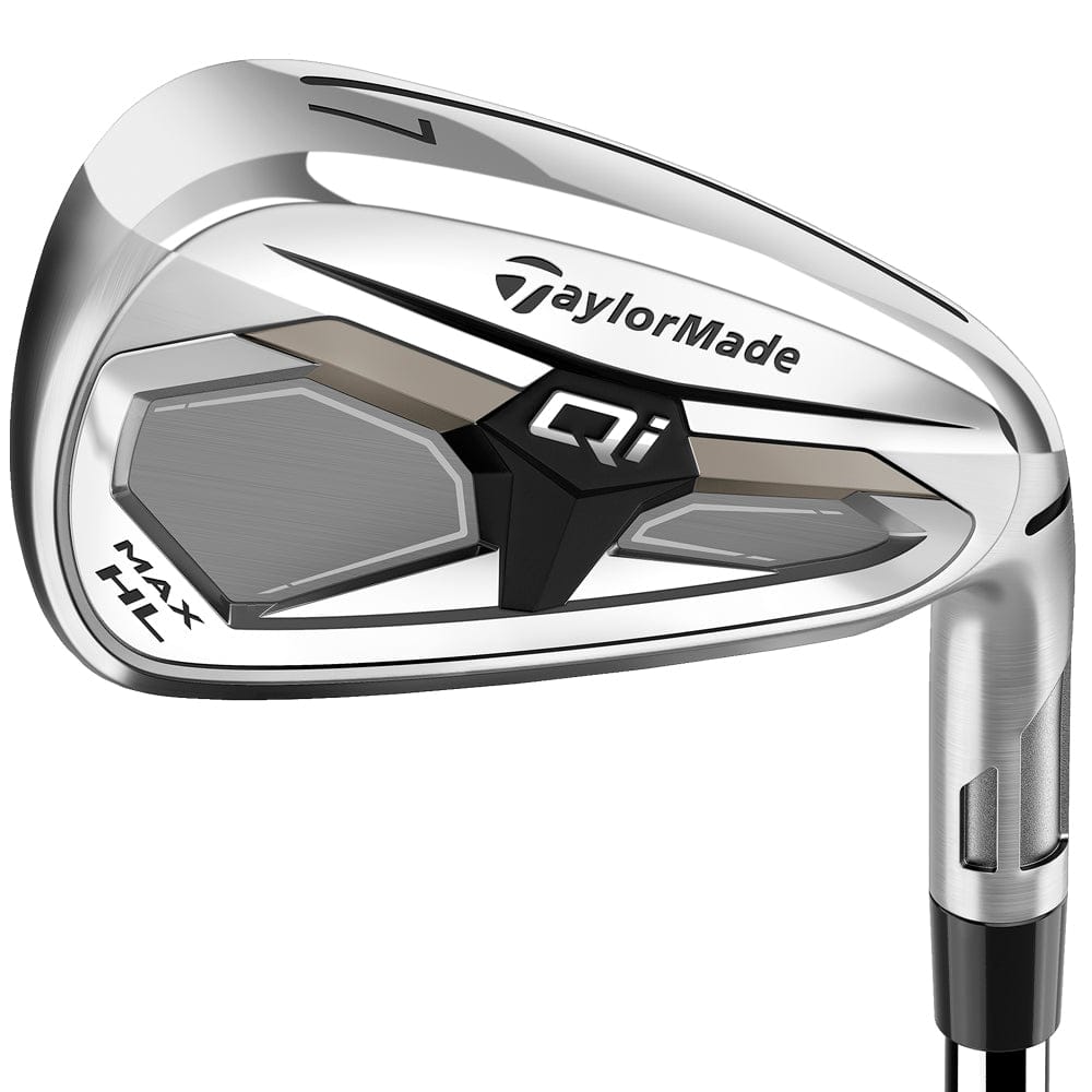 TaylorMade Qi Max HL Single Irons - Steel