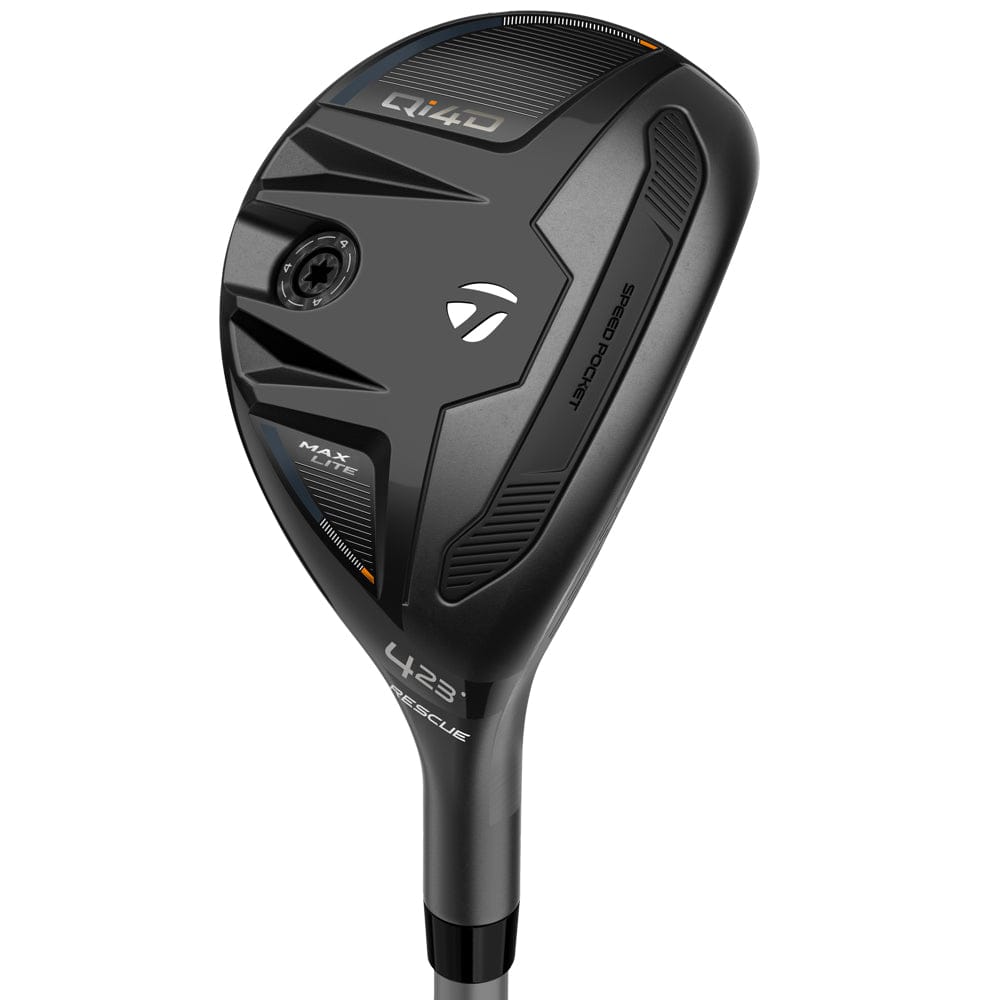 TaylorMade Qi4D Rescue Hybrid - Max Lite