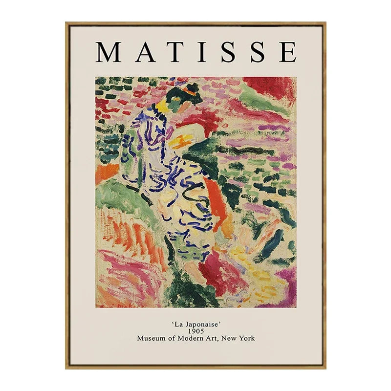 Vintage Famous Van Gogh Monet Matisse Picasso Prints