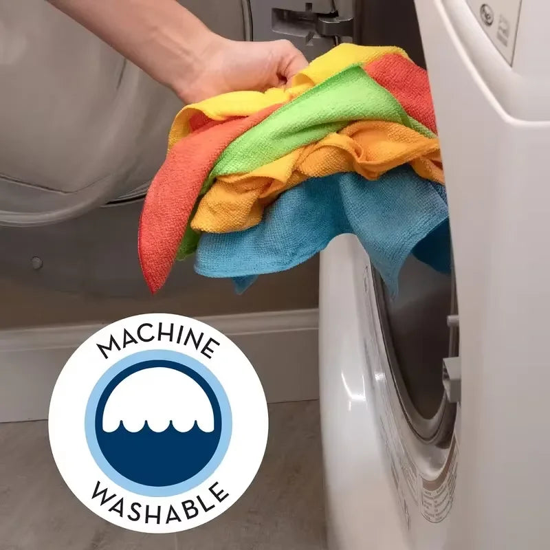 20/10/5/3pcs Microfiber Cleaning Cloth