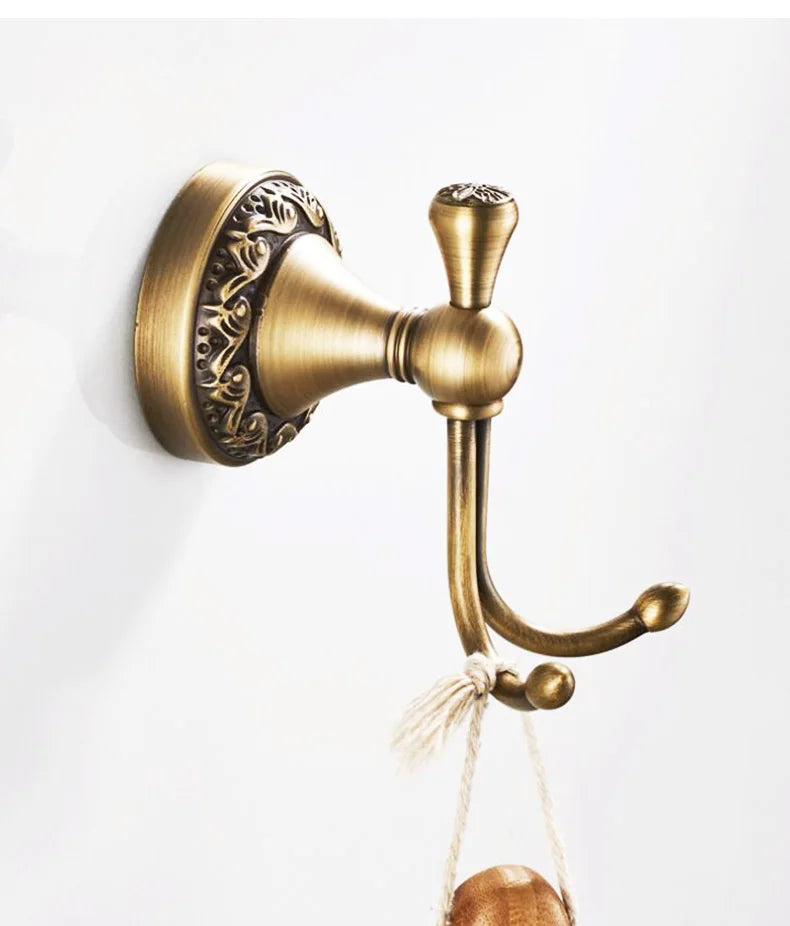 Antique Bronze Bathroom Hardware Set