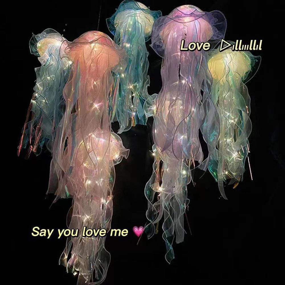 Jellyfish Lamp Jellyfish Atmosphere Night Light