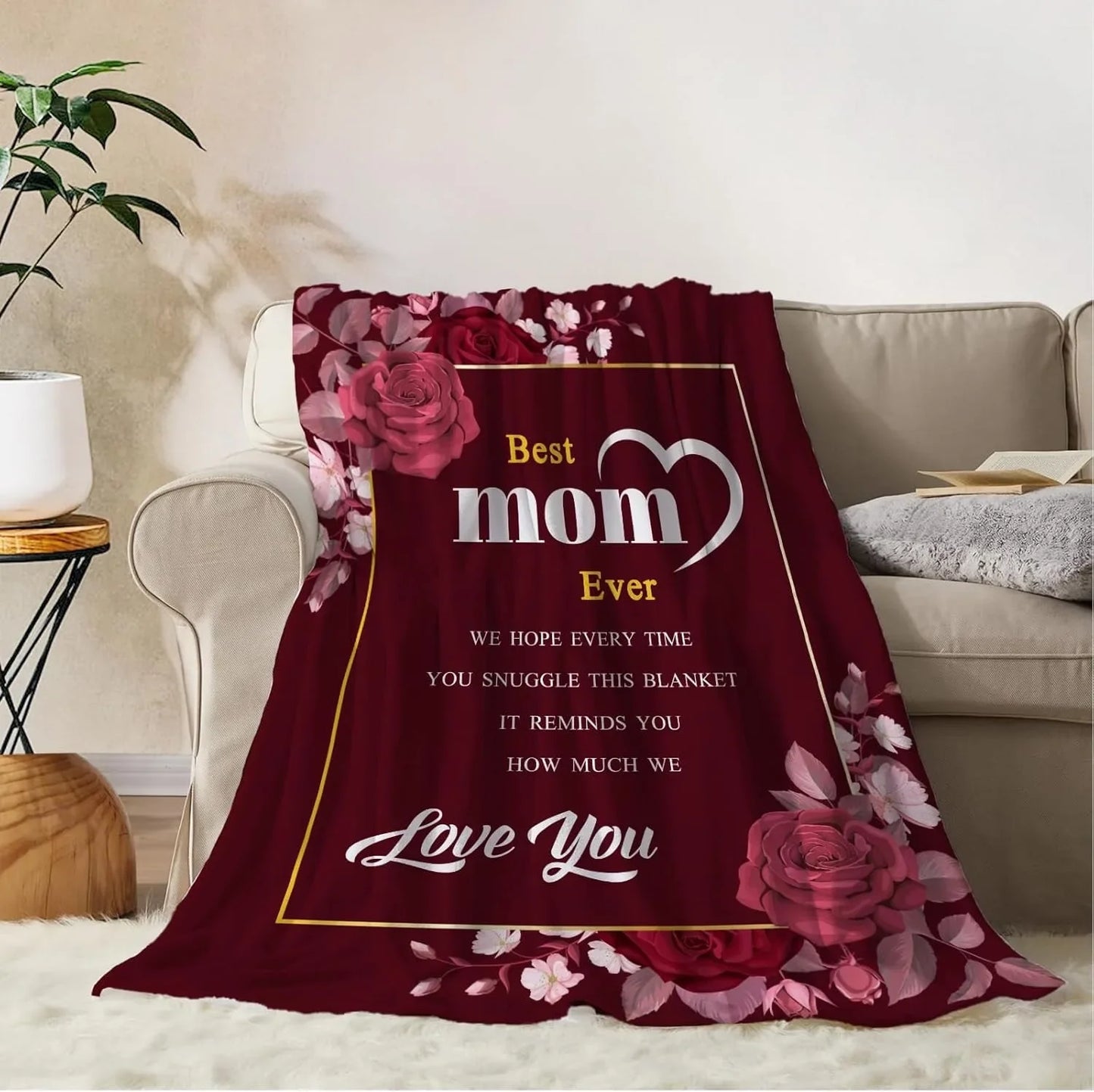 Super Soft Flannel Throw Blankets