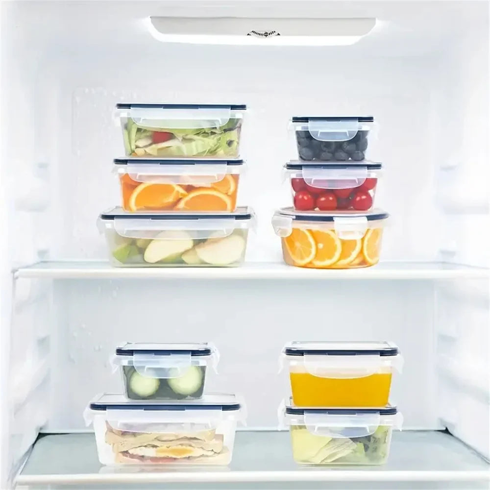 12pcs-set Food Airtight containers  BPA Free