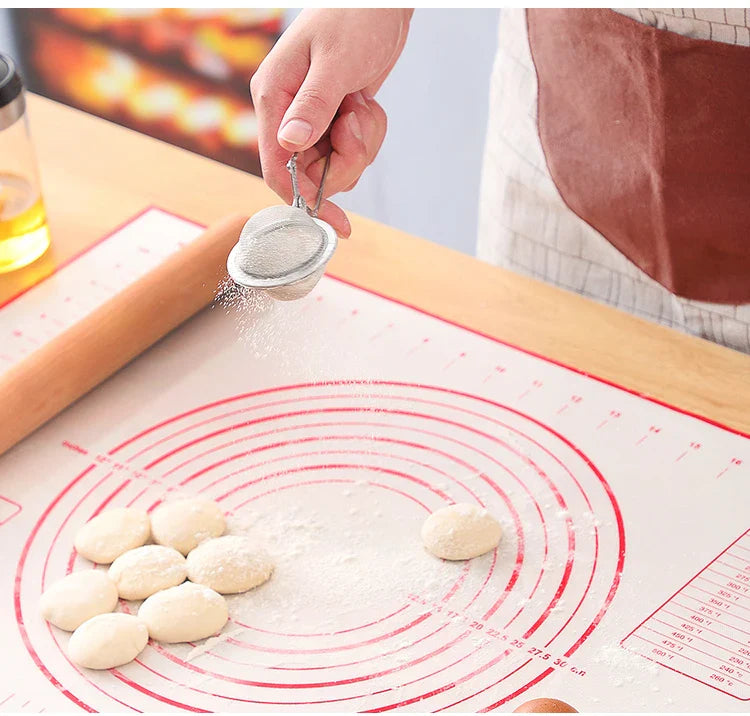 UNTIOR 1PCS Silicone Baking Mat Kneading Pad Dough Mat