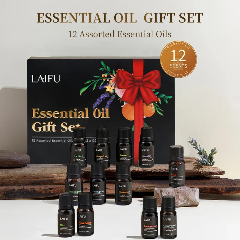Air Purifying Essential Oils with Custom Formulas