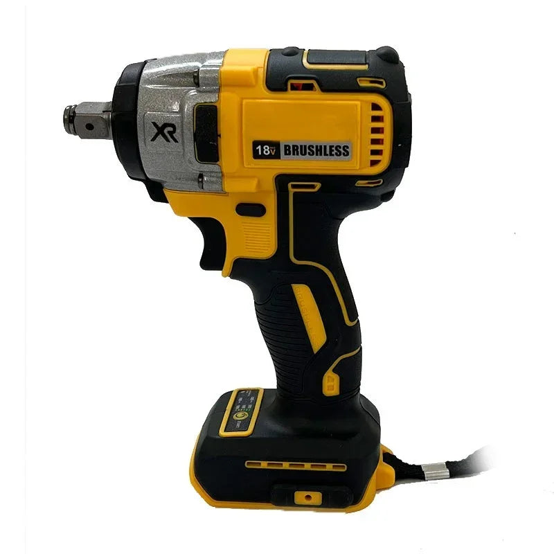 Fit Dewalt DCF880 3300RPM Brushless Impact Wrench High Torque Cordless Electric Wrench