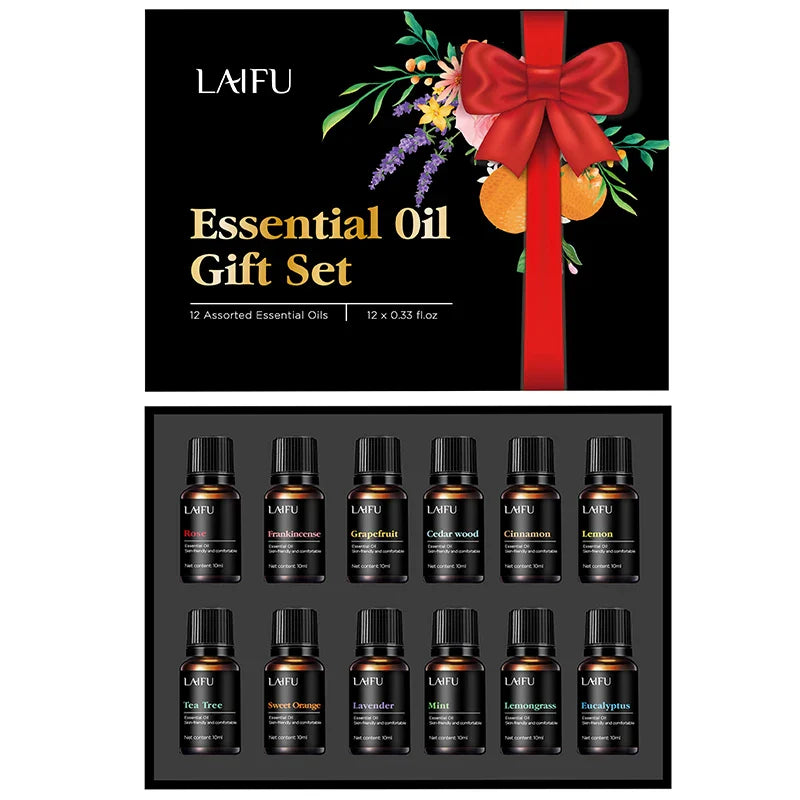 Air Purifying Essential Oils with Custom Formulas