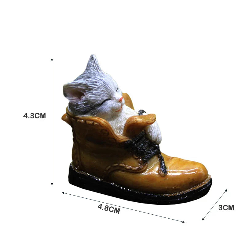 Hairless Cat Animal  Home Decor  Figurines