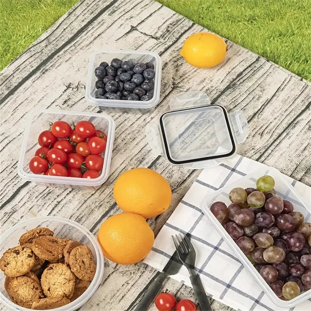 12pcs-set Food Airtight containers  BPA Free