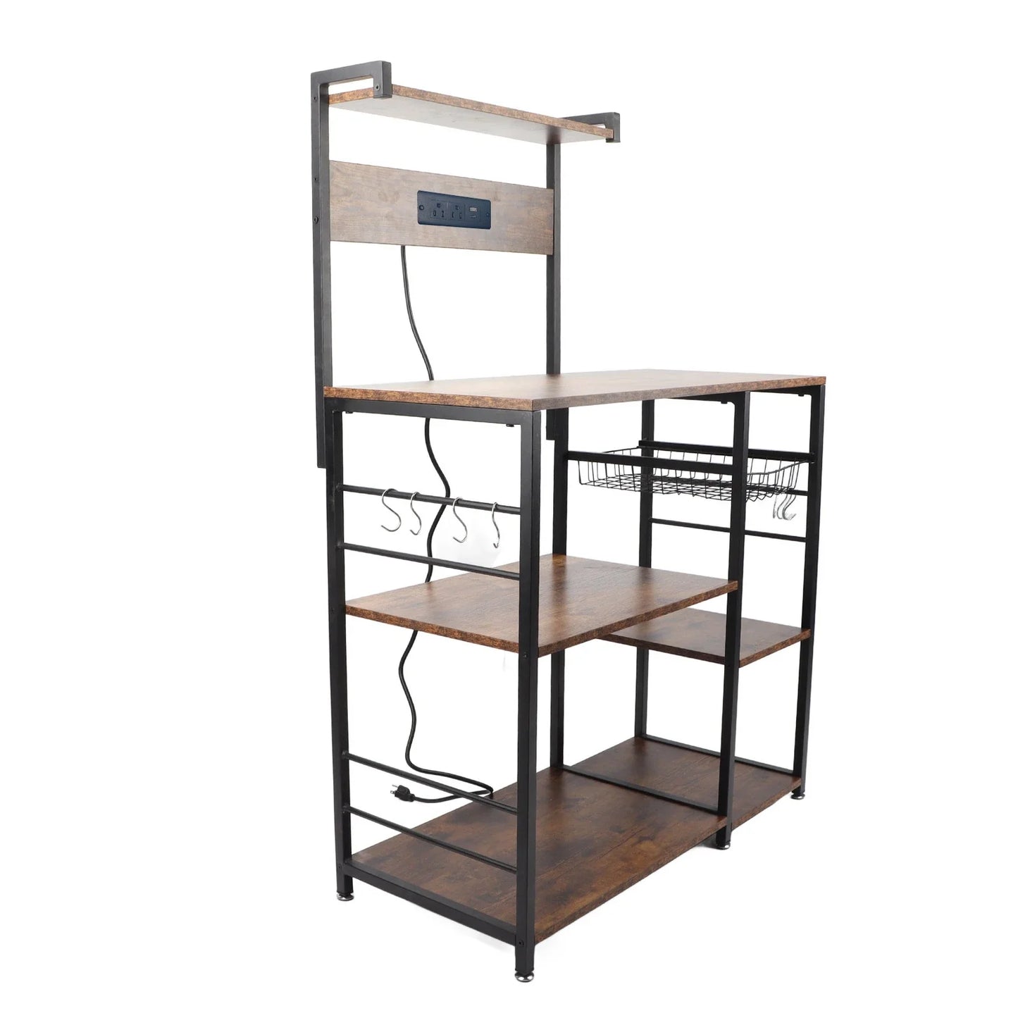 （Clearance Deal）Kitchen Bakers Rack Multi Layer Microwave Oven Stand