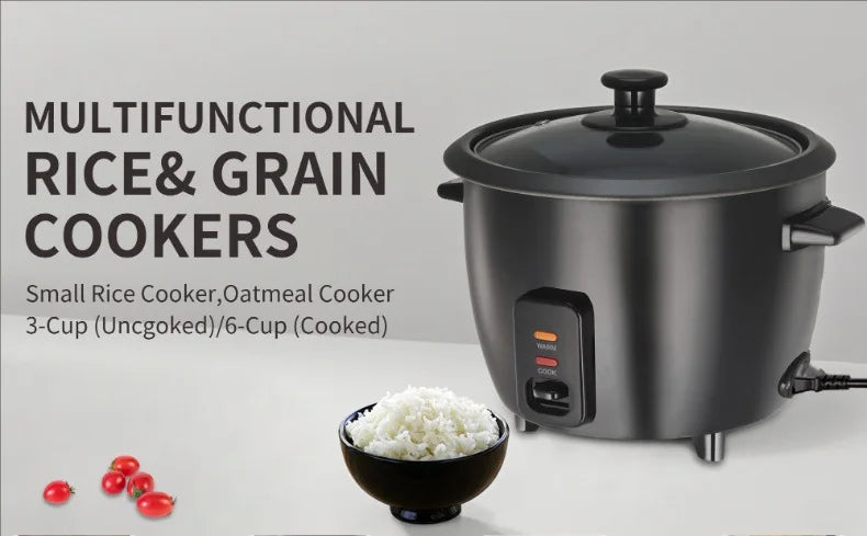 1.8L Household Rice Cooker Multifunctional Mini Small Rice Cooker  Stainless Steel