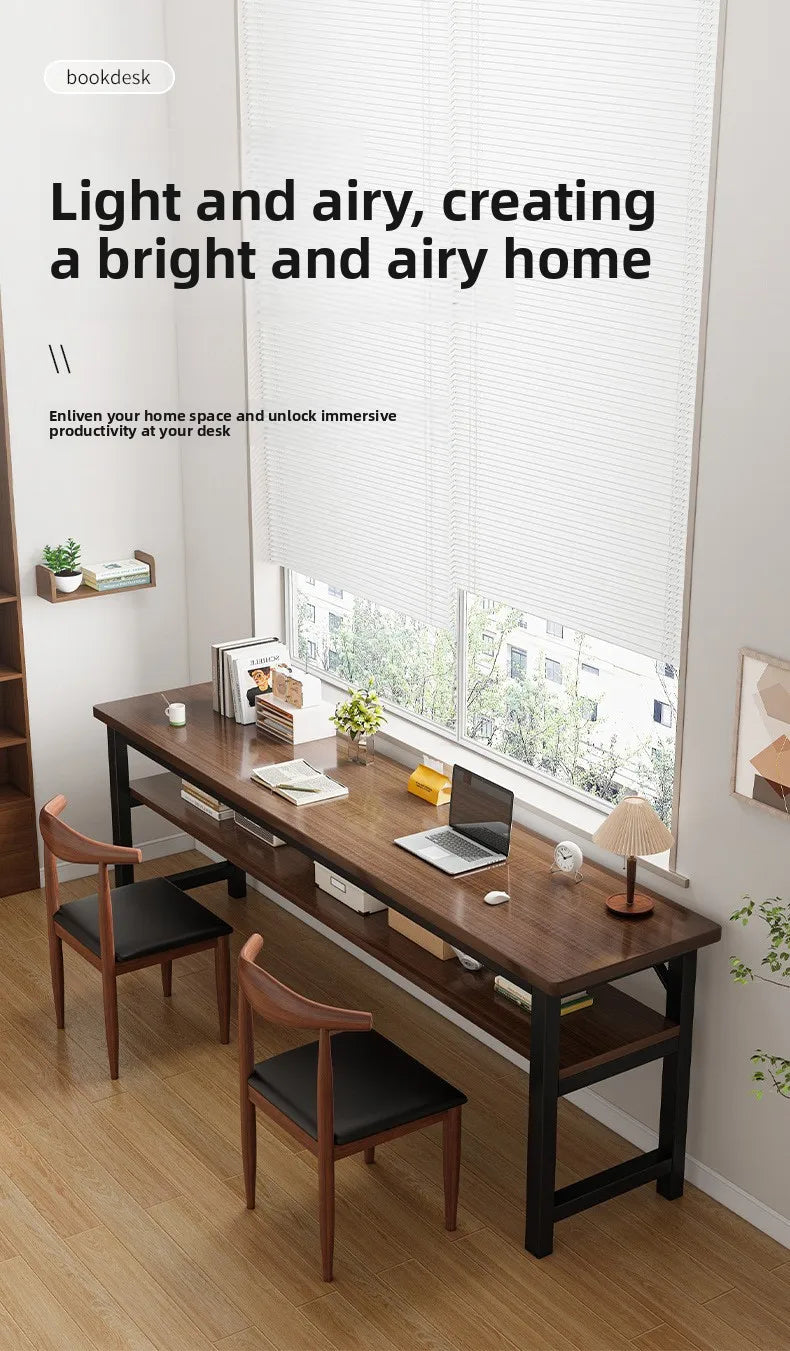 Modern Compact Dining Table Study Desk Narrow Space Saving Kitchen Table