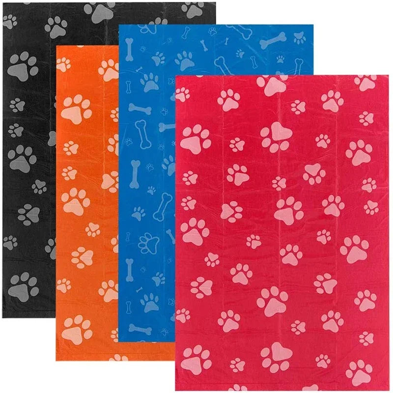 120 Rolls Dog Poop Bag Outdoor Cleaning