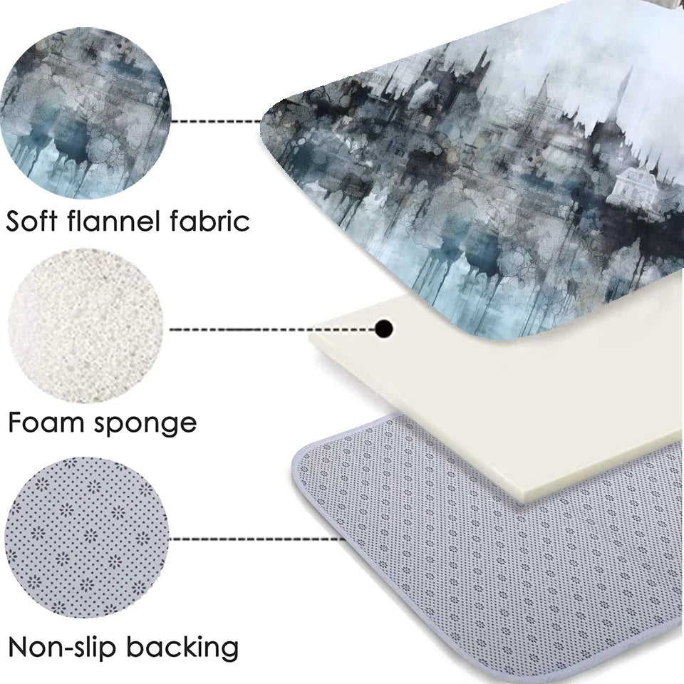 Nordic Luxury Style Carpet in The Living Room Decor Rugs