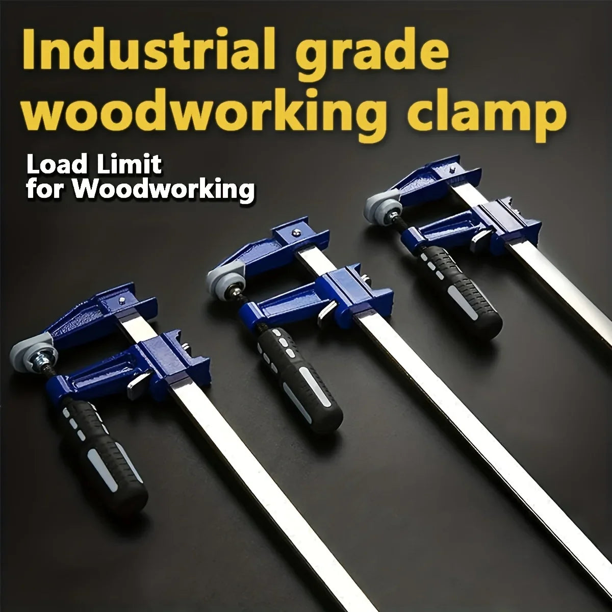 Woodworking F-Clamps Light-Duty Forged Steel Clamps