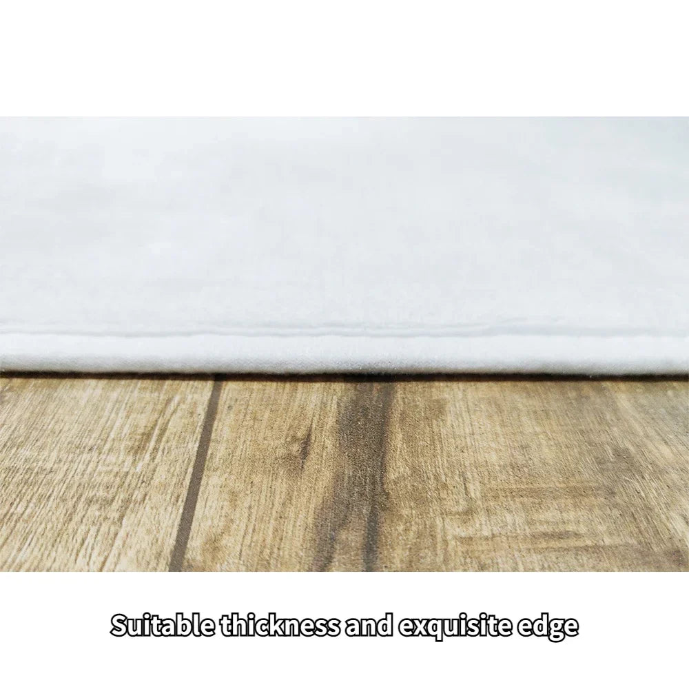 Retro Carpets for Living Room  Persian Design Rugs Large Size Non-slip Rug
