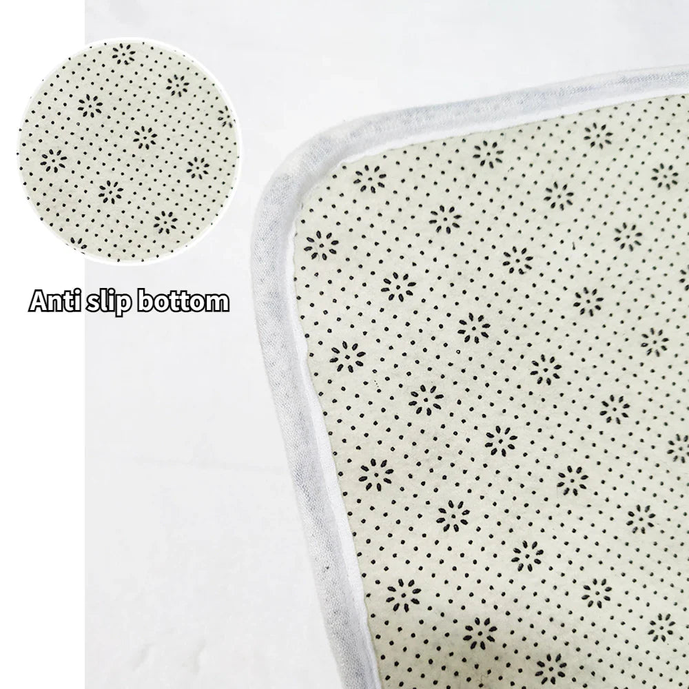 Retro Carpets for Living Room  Persian Design Rugs Large Size Non-slip Rug