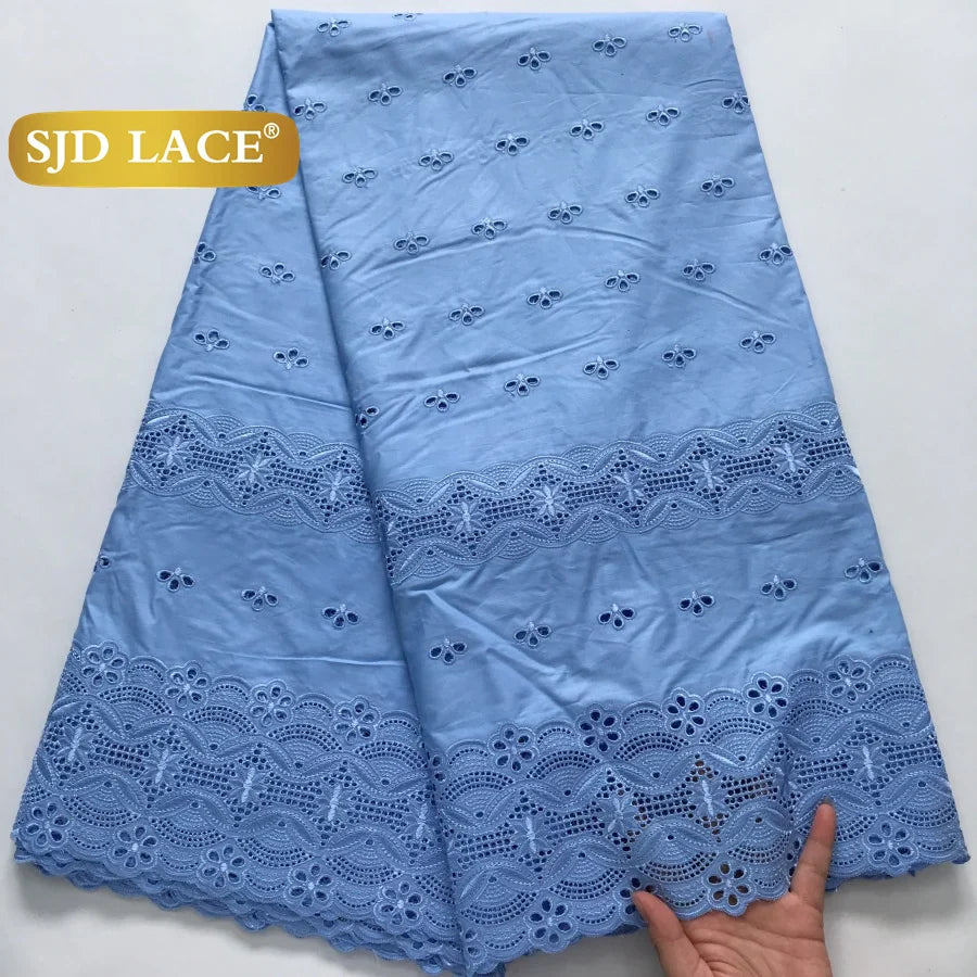 SJD LACE Swiss Voile Lace Fabrics