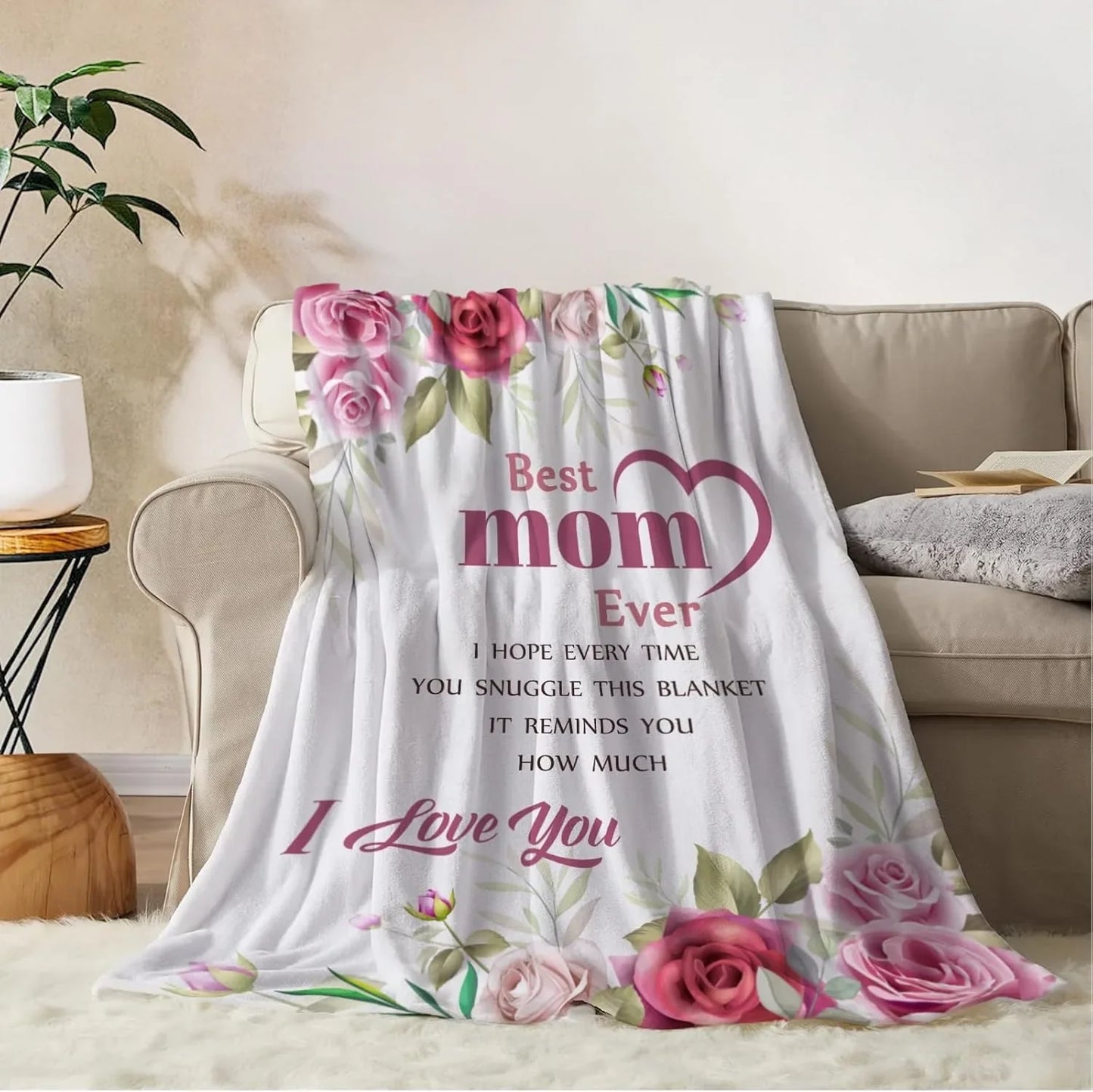 Super Soft Flannel Throw Blankets