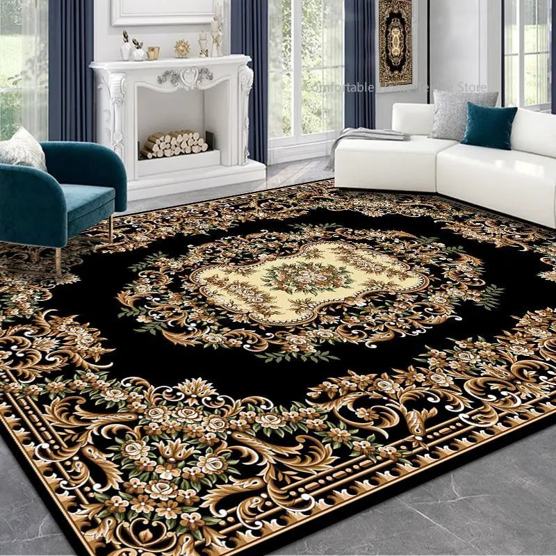 Persian Style Carpet for Living Room Bedroom Carpet Non-slip Bedside  200x300