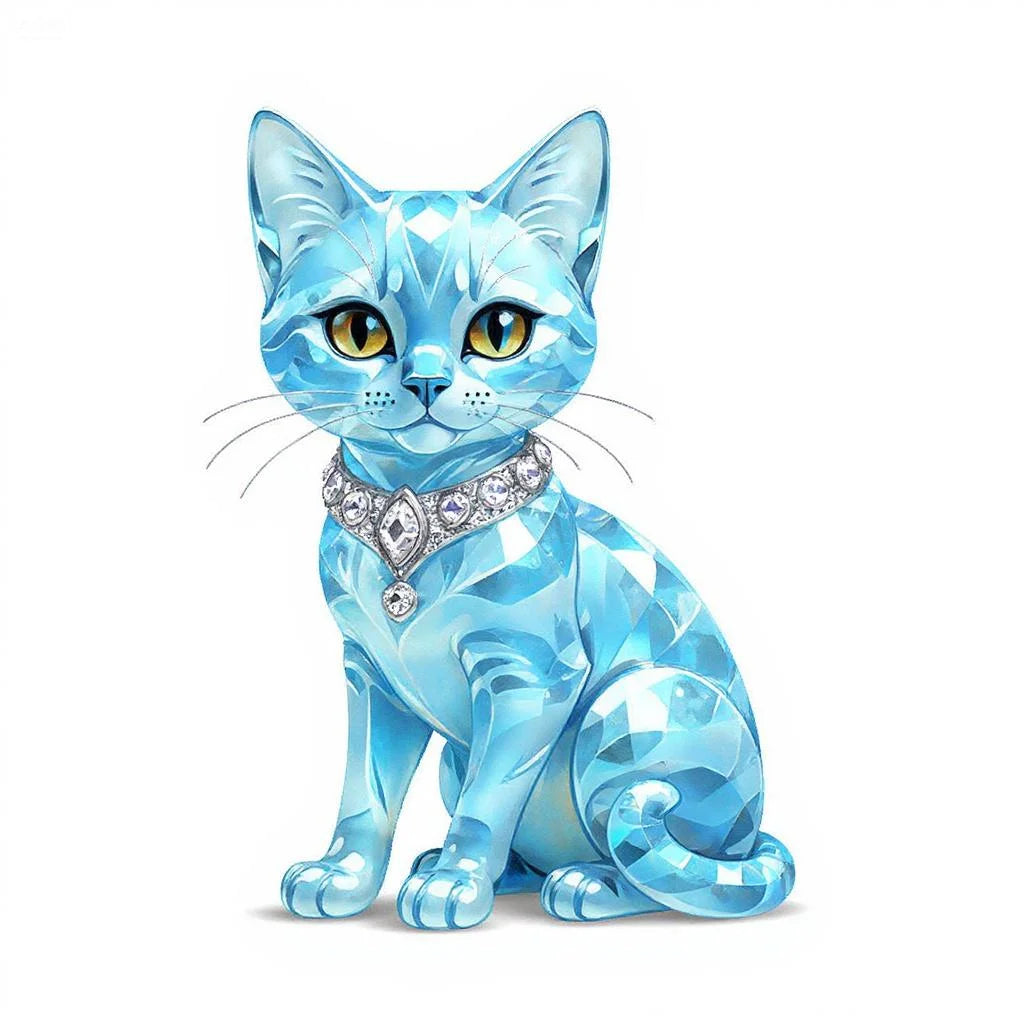 Elegant exotic cat table decoration sculptures,, classic decorations。