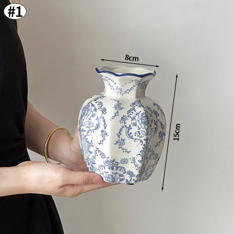 Ceramics Nordic Vase Flower Vase Bedroom Kitchen Tabletop