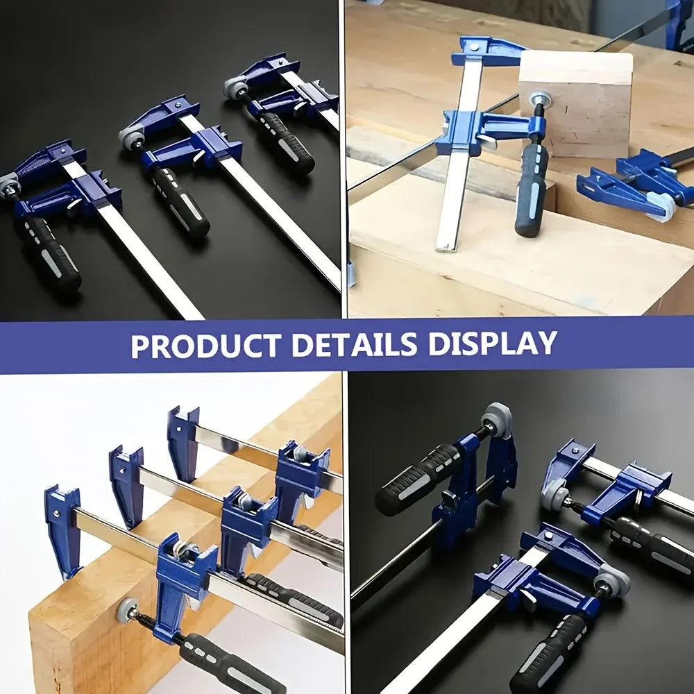 Woodworking F-Clamps Light-Duty Forged Steel Clamps