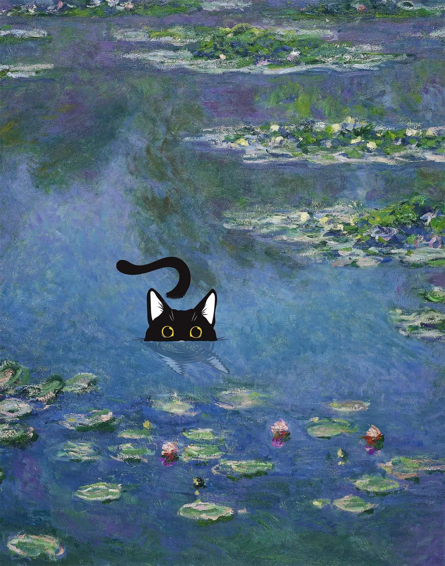 Claude Monet Artworks  for Home Decor