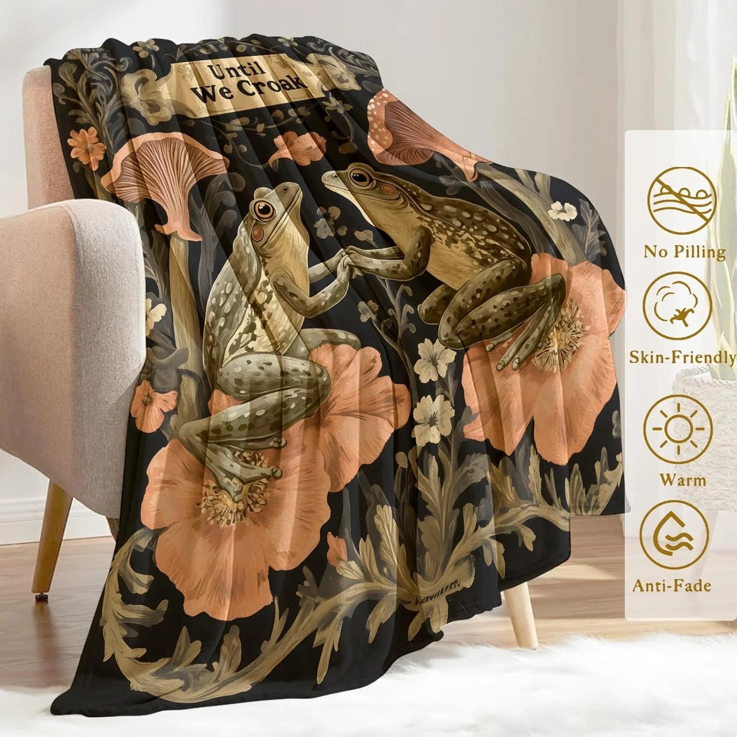 1PC Halloween Throw Blanket