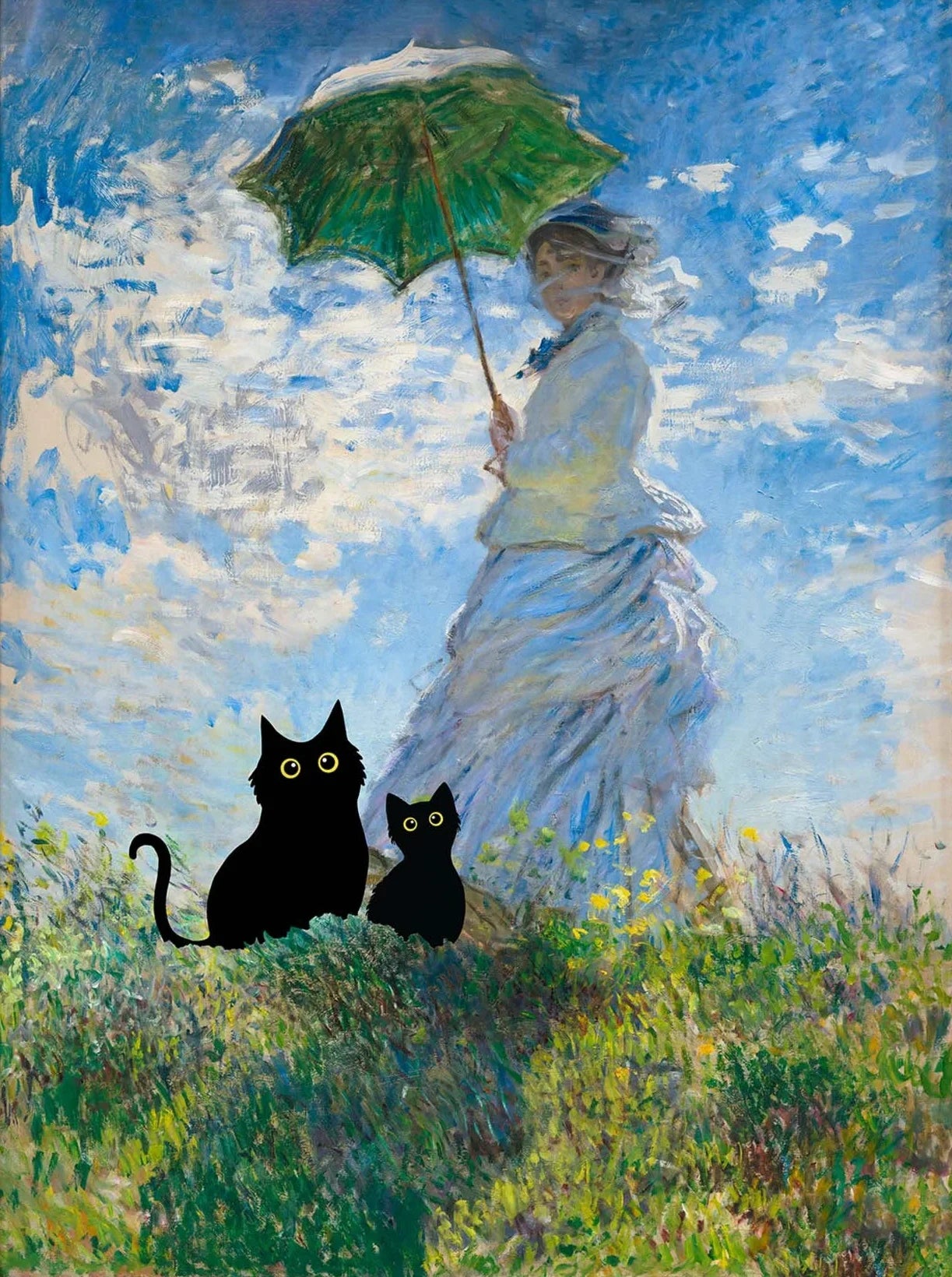 Claude Monet Artworks  for Home Decor