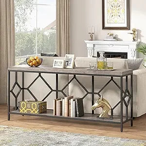 71 inch extra long sofa table, narrow long sofa console tables behind couch table